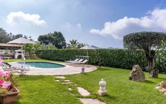 Villa Mimosa in Massa Lubrense