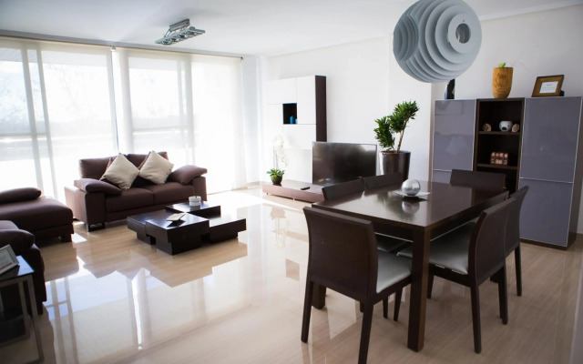 Art and Sciences view luxury apartment