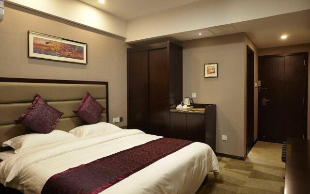 Jinyue Tangchi Hotel Xiangxie Qintai
