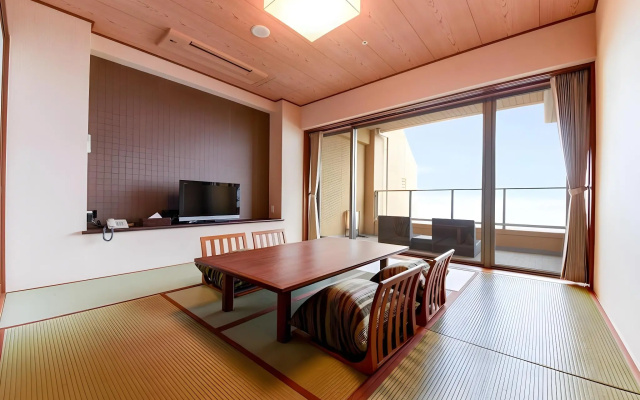 Hotel Bettei Umi To Mori – Guest Rooms – Choshi