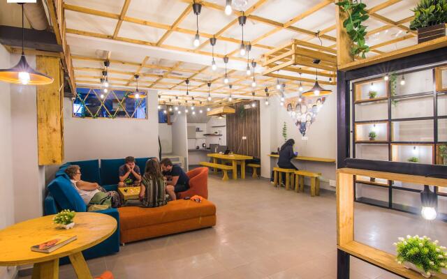 Madpackers Hostel Agra