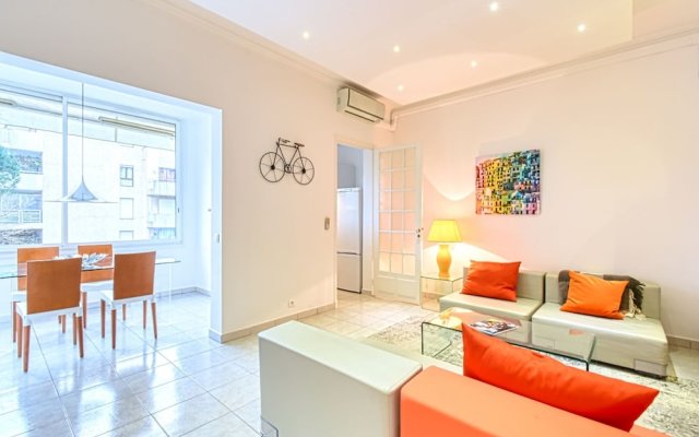 Bright And Beautiful Apartment, 10 Mins From Palais And Croisette
