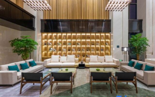 Atour Hotel Yinchuan Lijing North Street Jiangning Center