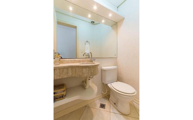 Férias Jurerê-apto 2 suítes para 6 pessoas VDI208