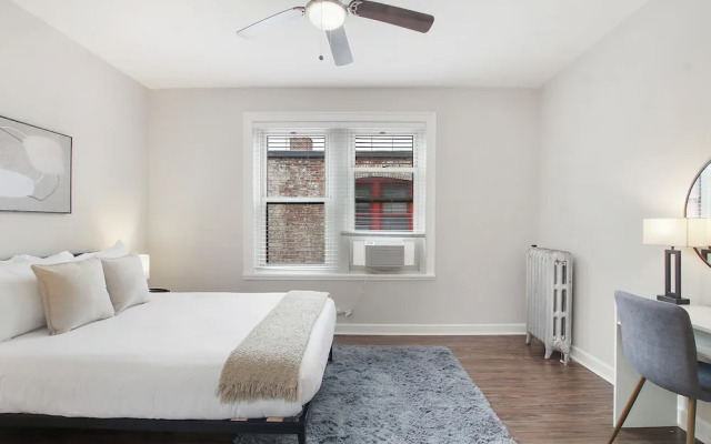 1BR Cozy Apt - Harper 404