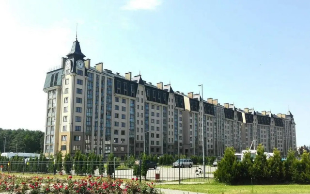 Апартаменты Кранц Спорт на улице Автомобилистов