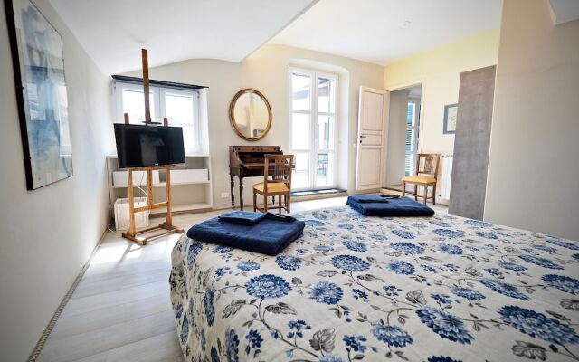 Panoramica Dimora Assarotti Terrazza