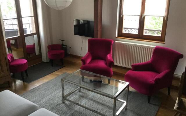 Au Bonheur des Anges Appartement 2 chambres avec terrasse