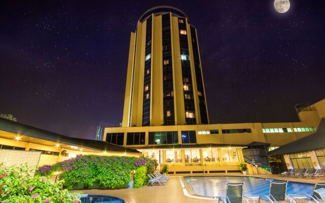Hotel Golden Park Internacional Foz & Convenções By Nacional Inn