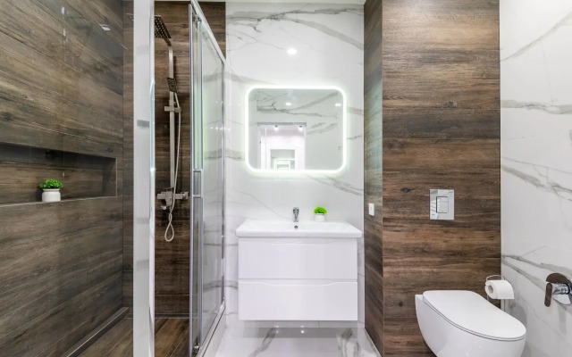 Bulbash Apartments (Бульбаш Апартаменты) на улице Франциска Скорины, 5