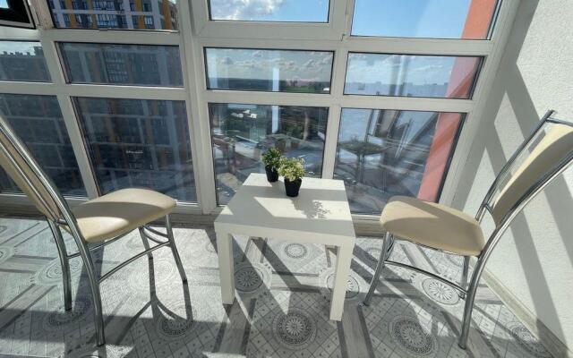 Апартаменты на улице Чкалова 18