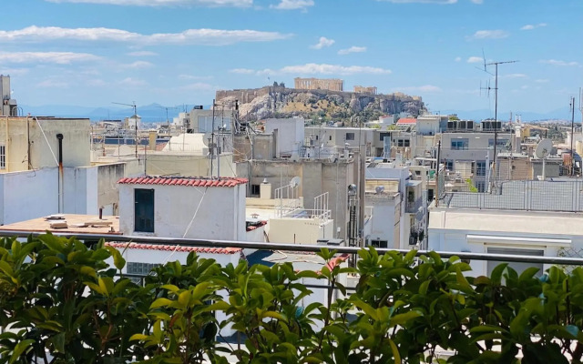 200mbps Wifi - Penthouse With Acropolis View
