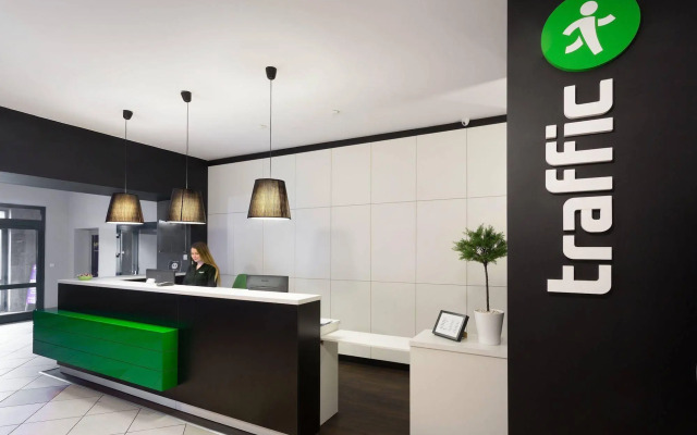Hotel Traffic Poznań Stare Miasto