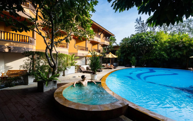 Aonang Princeville Villa Resort and Spa -GHA WellHotel-beachfront