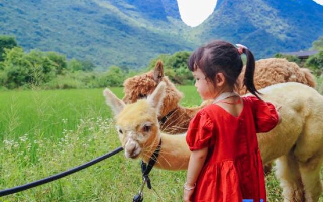 Yueshan Yushui Holiday Homestay (Yangshuo Yulonghe Tourism Resort Xiayu Wharf Branch)