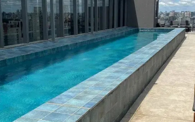 Studio na avenida 9 de julho