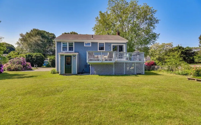 Bright Narragansett Beach Escape w/ Deck & Yard!