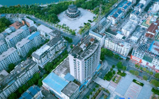 Kaiman Hotel (Jiujiang Wuning Xihai Bay Cultural Plaza) – Outside – Jiujiang