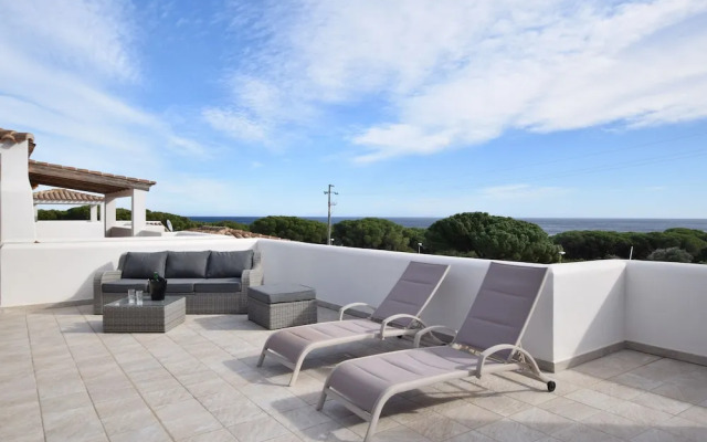 Villa Del Sole In Budoni Sea View