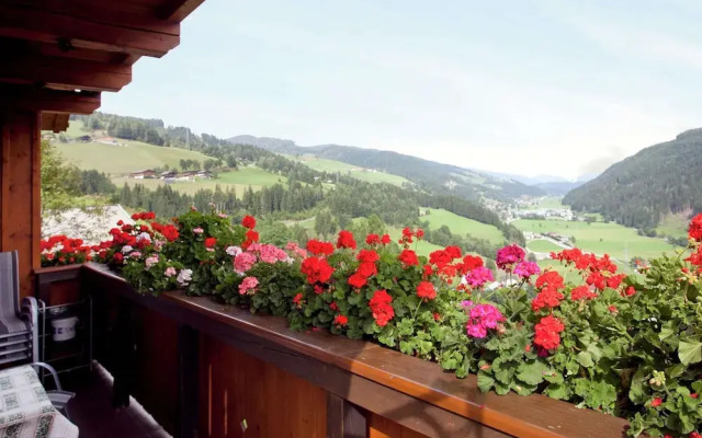 Apartment in Salzburger Land With Balcony