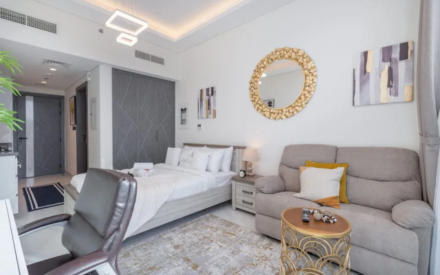 Delightful Studio in Park Views That Sleeps 2