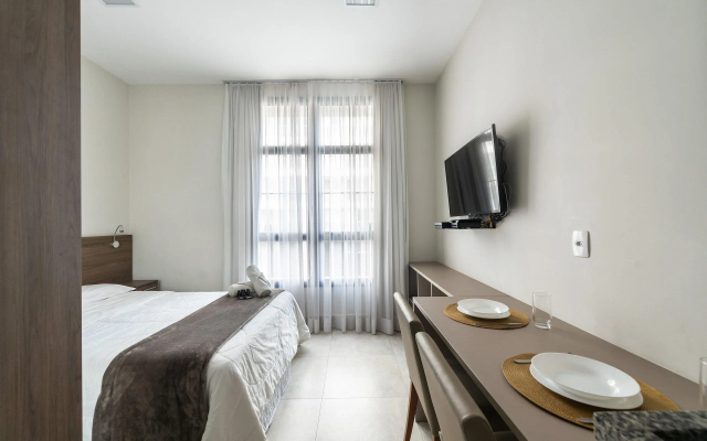 JN36 - Studio próximo à 25 de Março, Mercadão e Santa Efigênia. - Hotel in Sao Paulo - Photo 2