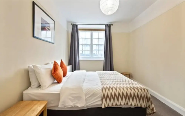 Modern 2bed Apt in St Pancras, 5mins to Station