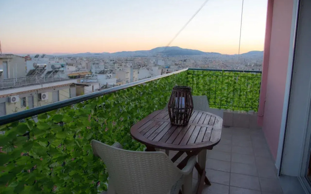 Athens Acropolis View Penthouse-center of Athens