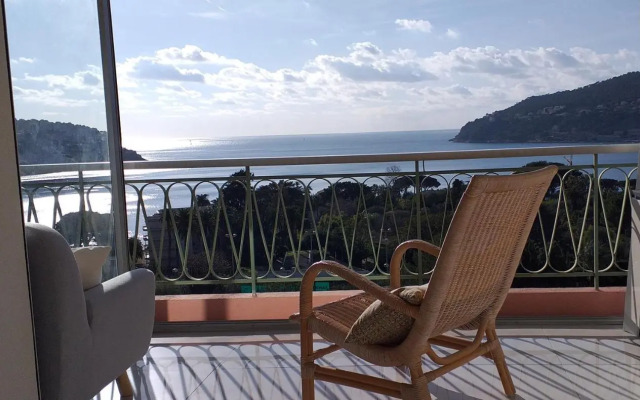 Vue mer exceptionnelle entre Nice et Monaco