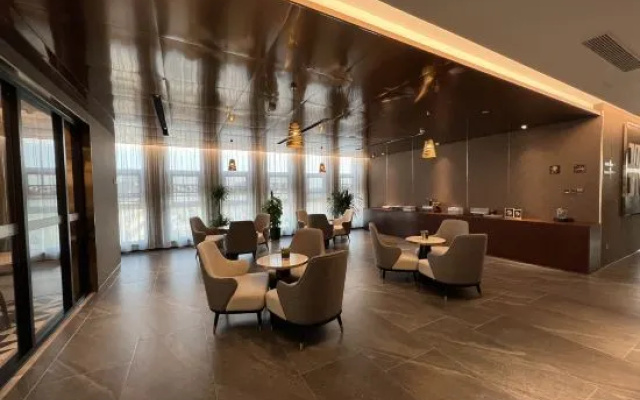 Home Inn Hotel (Linyi International Airport Wuyue Plaza) – Restaurant – Linyi