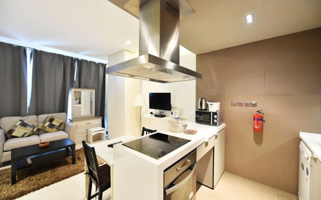 Yrw - Spacious studio in Dubai Marina