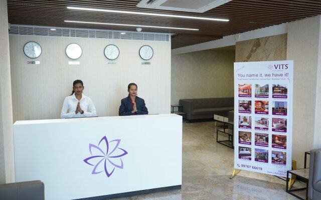 Purple Beds by VITS Dwarkesh, Surat