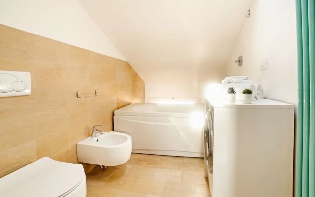 Bologna Modern Japanese Flat with terrace