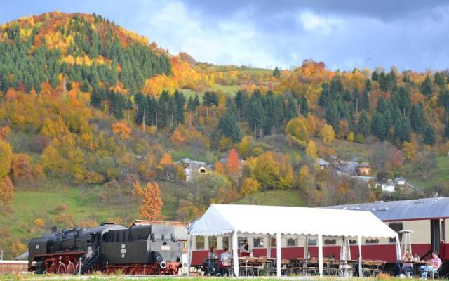 Hotel Train "Carpatia Express"