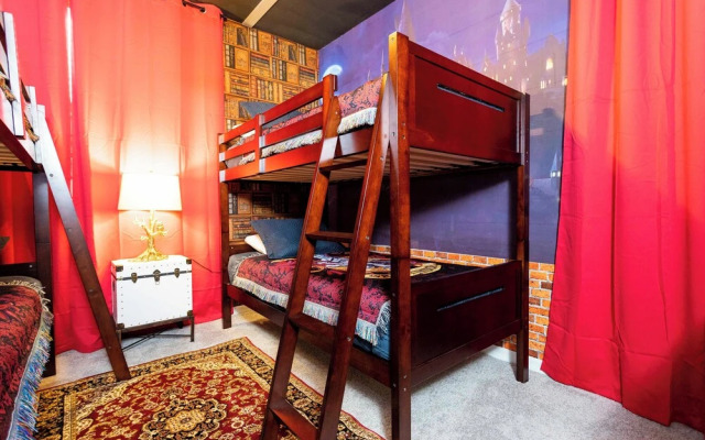 Villa Pool Spa Near Disney 9br 1571