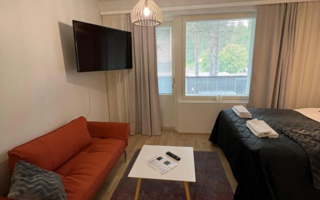 Home next to the railway station