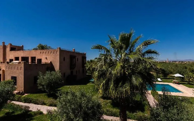 L'Oliveraie de l'atlas