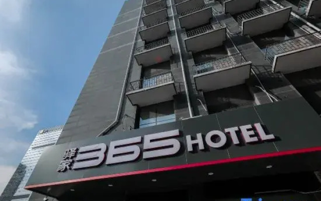 Eaka 365 Hotel Shijiazhuang Zhongshan West Road