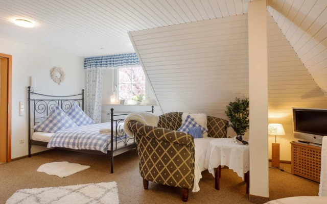 Ferienwohnung in Oberfranken mit Garten