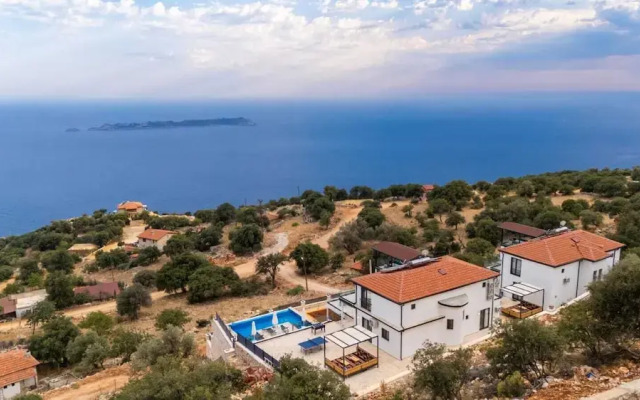 Villa Avenir Kas,kalkan 8 Guests