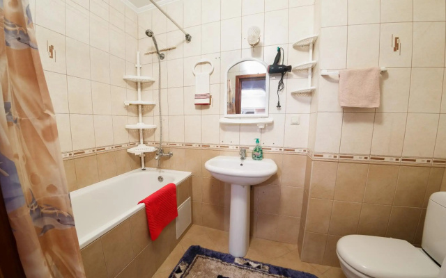 Clean and comfortable apartments on Karl Marx street