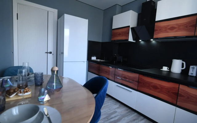 Apartments on Zapadny lane 3