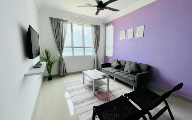 New Unit Seaview Families Suite - Purple Paradise
