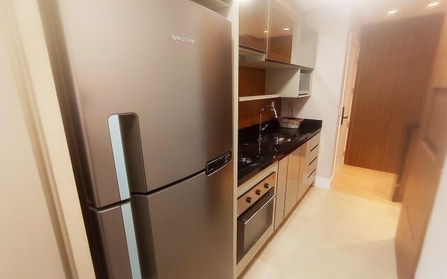 Lindo Apartamento com Luxo de Resort