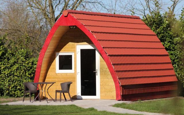 Luxe Eco Pod op Camping de Stal