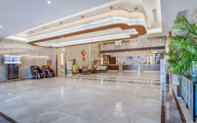 Meisi  Grand Hotel (Zhuzhou Sports Center) – Lobby – Zhuzhou