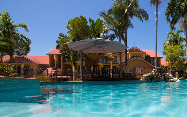 Palm Penthouse Beach Court Holiday Villas