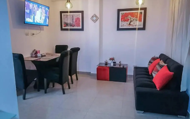 Full apartment independent entrance, services included