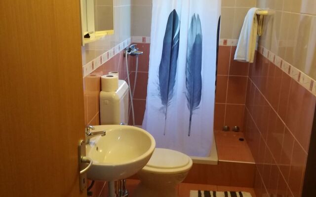 Apartment Robi- swimming pool and beautiful garden A2-crveni Kampor, Island Rab