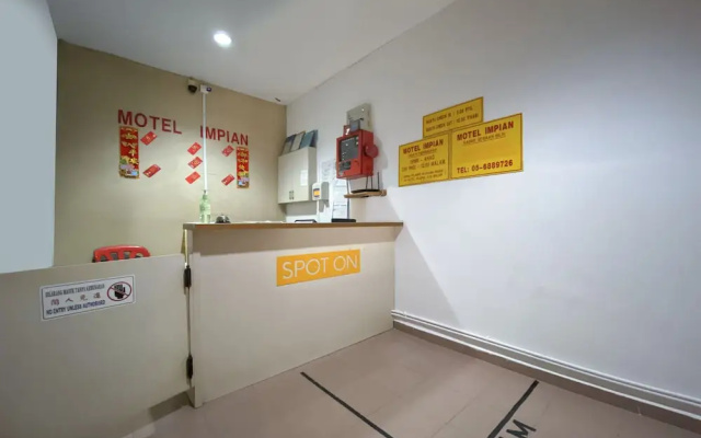 SPOT ON 89907 Motel Impian